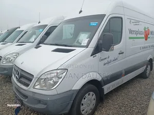Mercedes-Benz Sprinter 2012 White