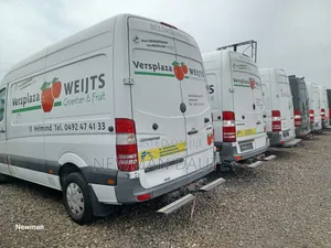 Mercedes-Benz Sprinter 2012 White