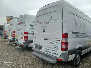 Mercedes-Benz Sprinter 2012 White