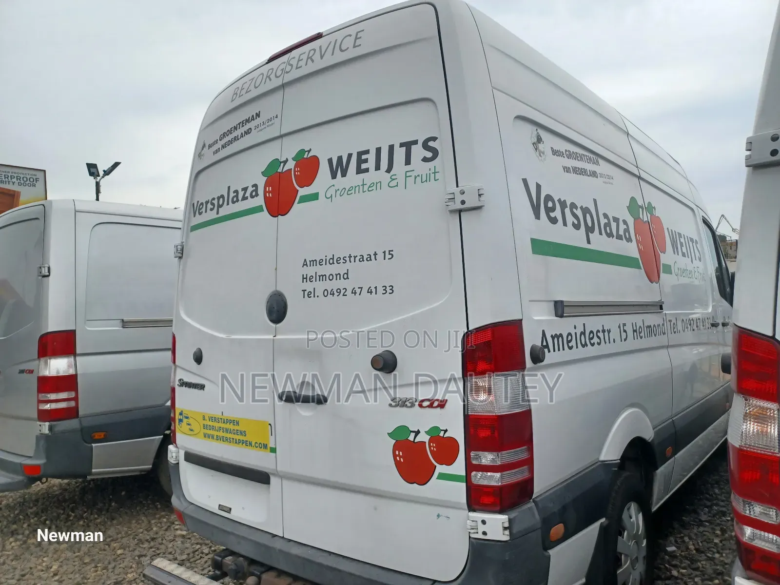 Mercedes-Benz Sprinter 2012 White