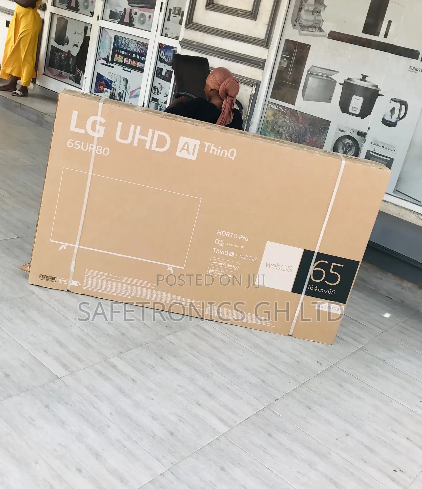 Original Ultra Android 65 Inch Ur78 Led Lg Uhd Tv