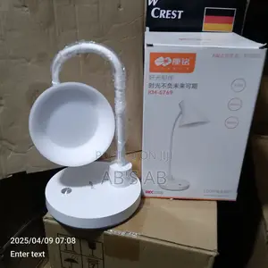 Rechargeable Dask Top Light