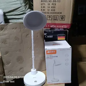 Rechargeable Dask Top Light