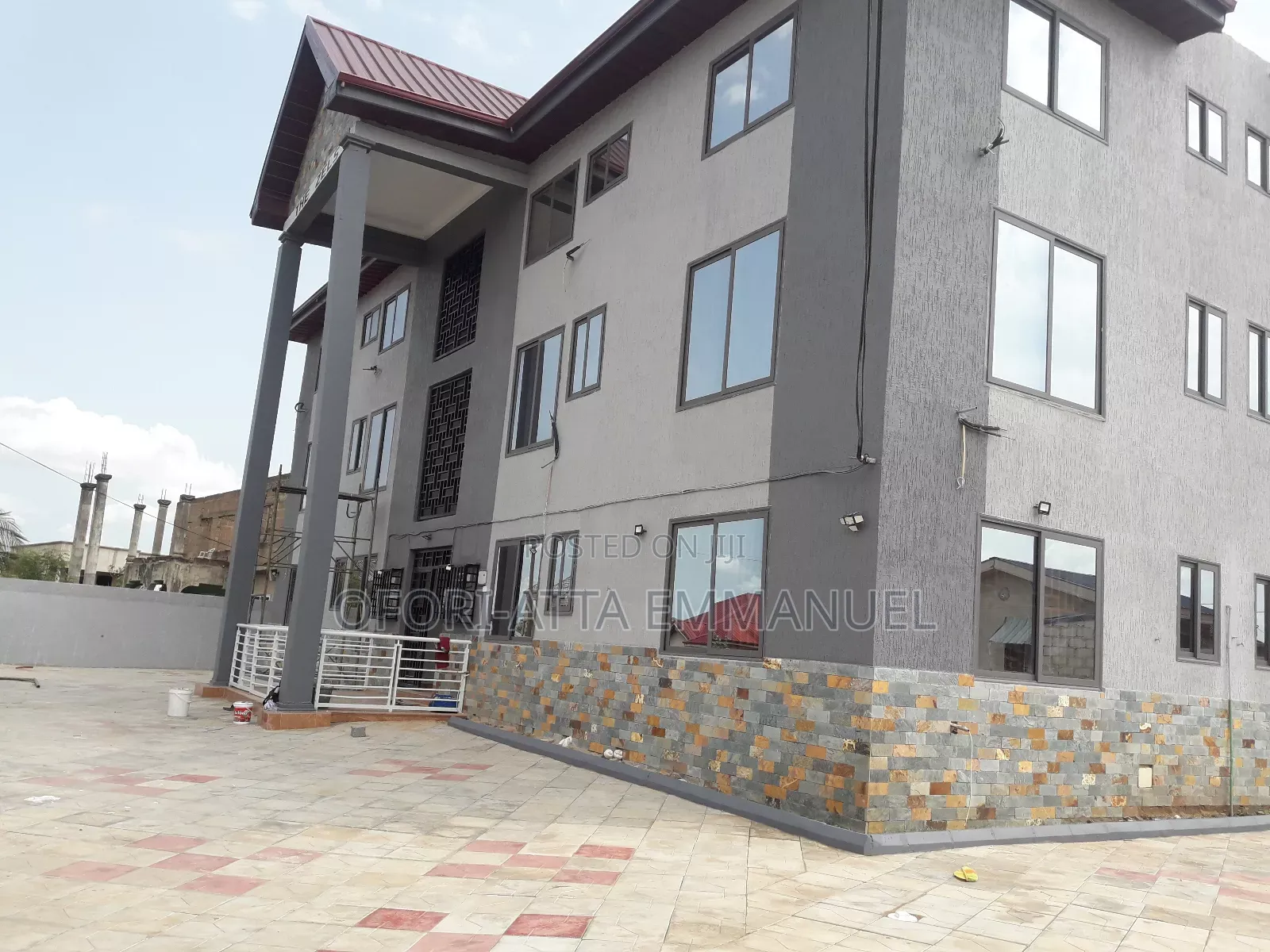 2bdrm Apartment in Amasaman Obeyeyie, Pokuase for rent