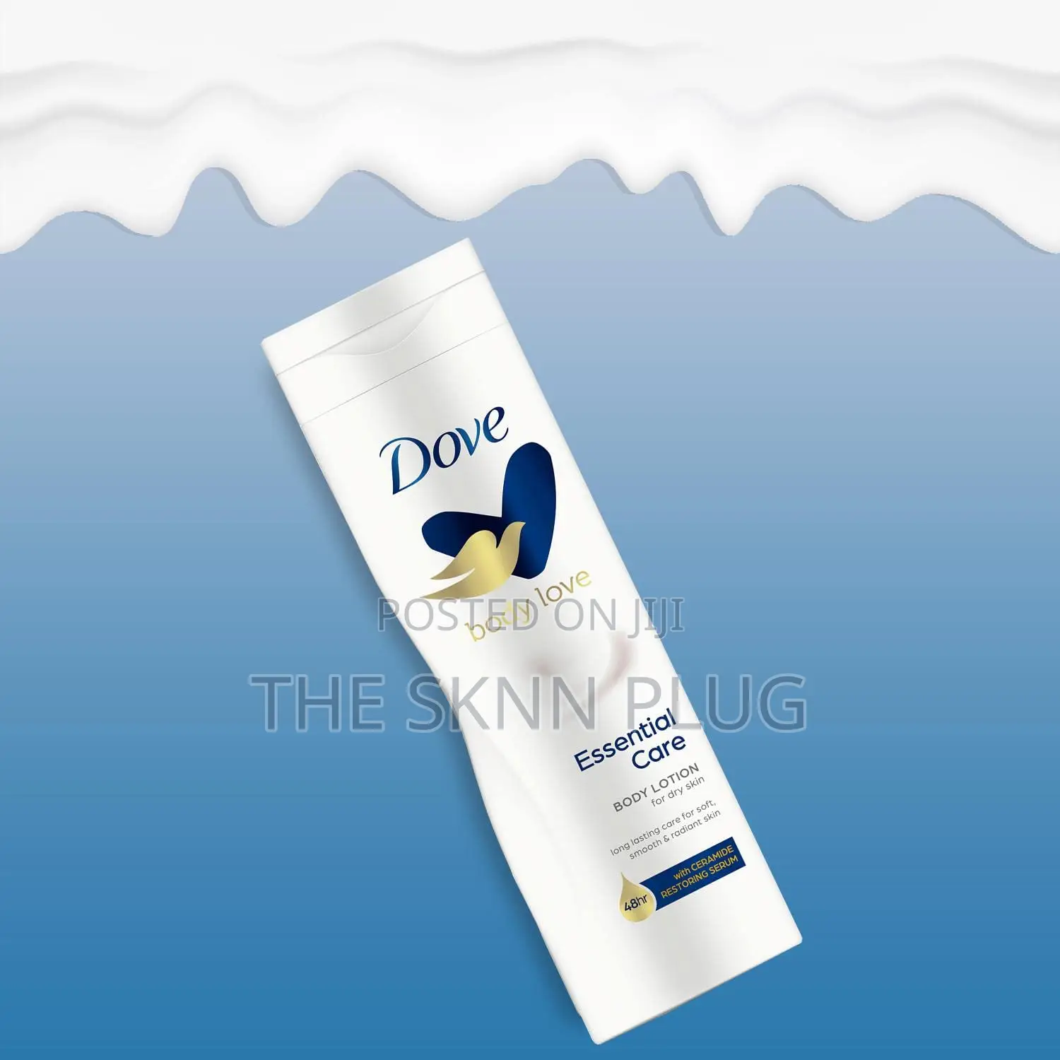 Dove Body Love Essential Care Body Lotion for Dry Skin