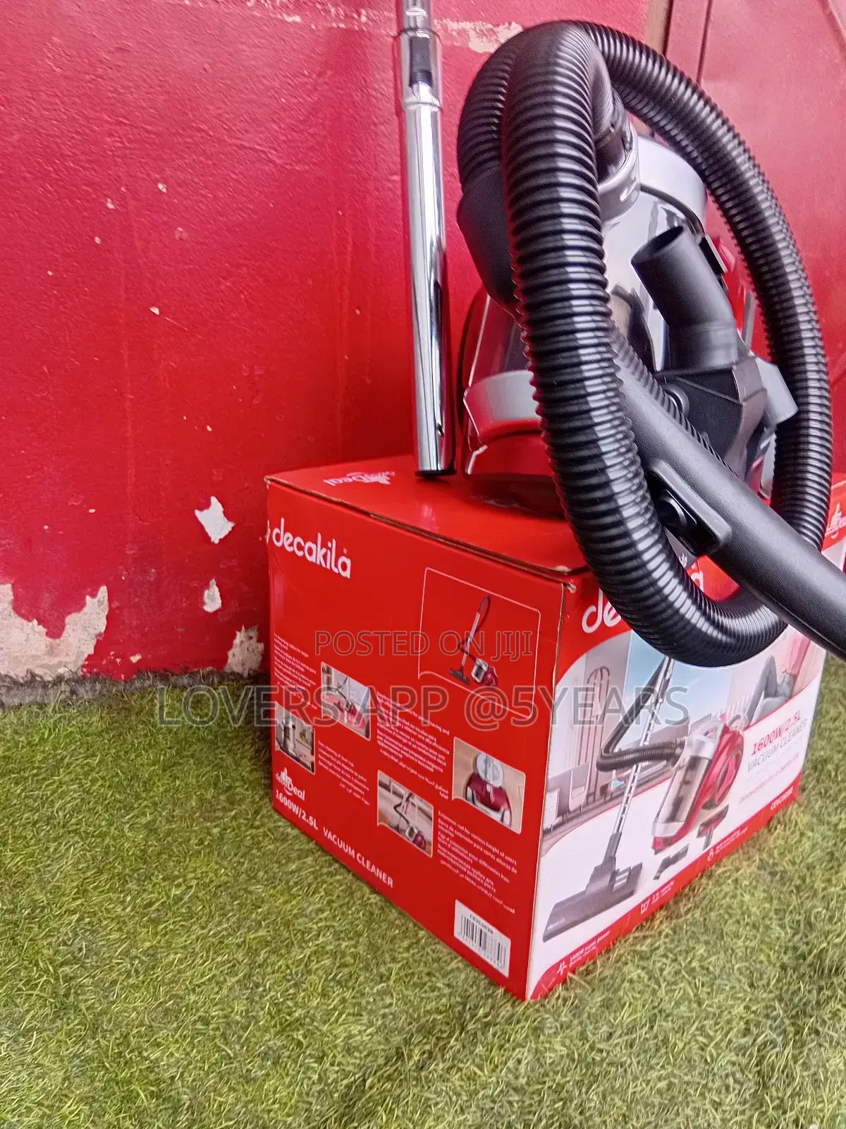 High Quality Decakila 1600w/2.5l Decakila Vacuum Cleaner