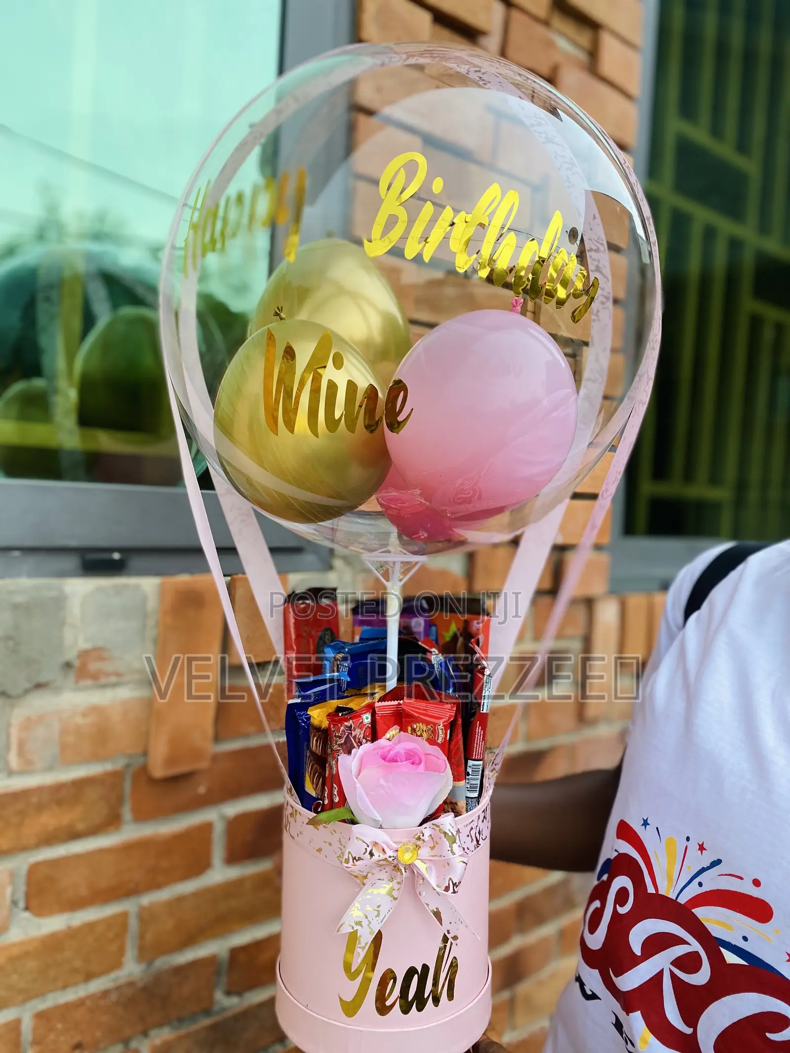 Birthday Bobo Balloon