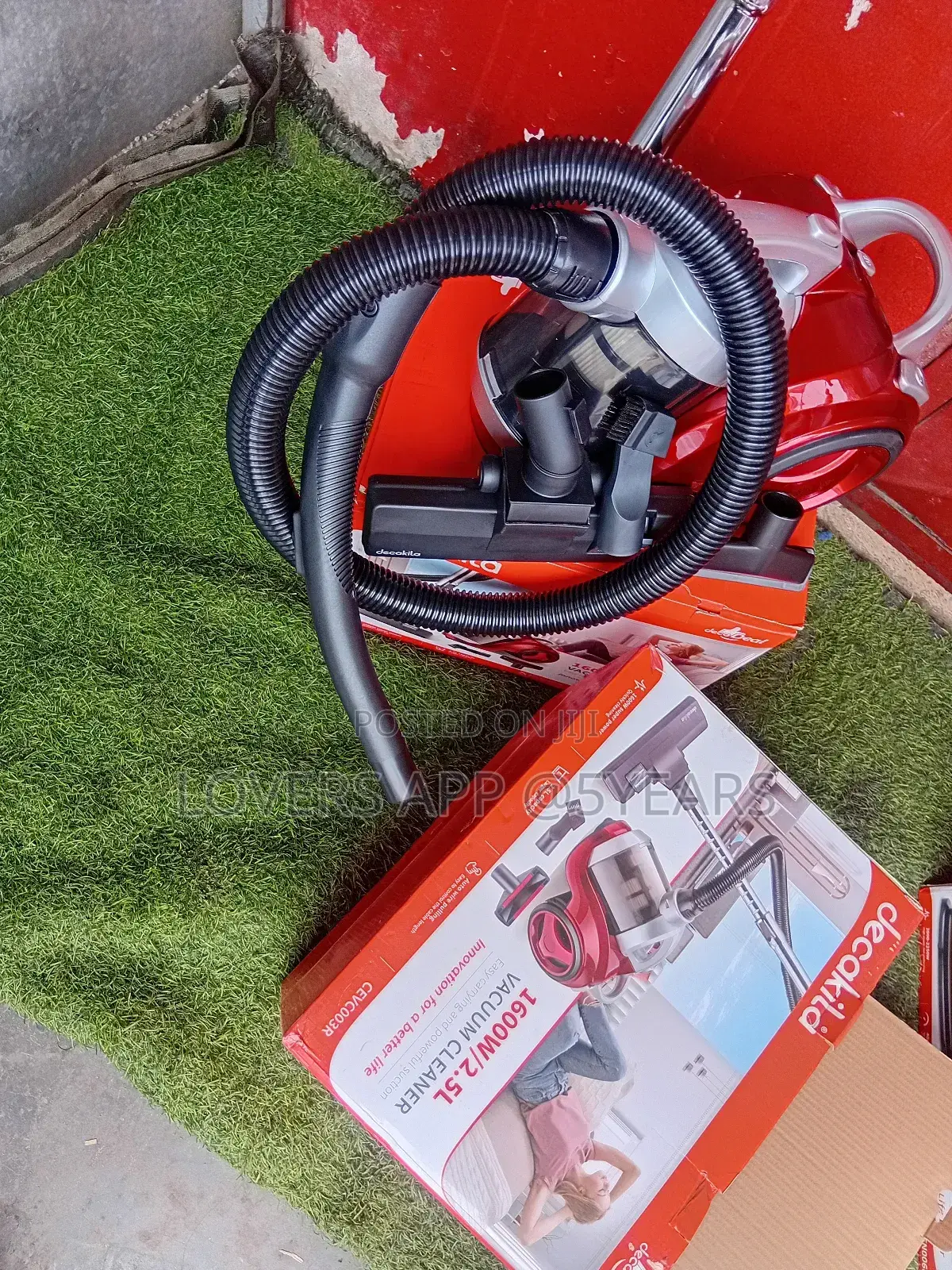 Very Affordable Decakila 1600w/2.5l Decakila Vacuum Cleaner
