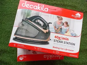 40g/Min Notable Decakila Steam Station Machine