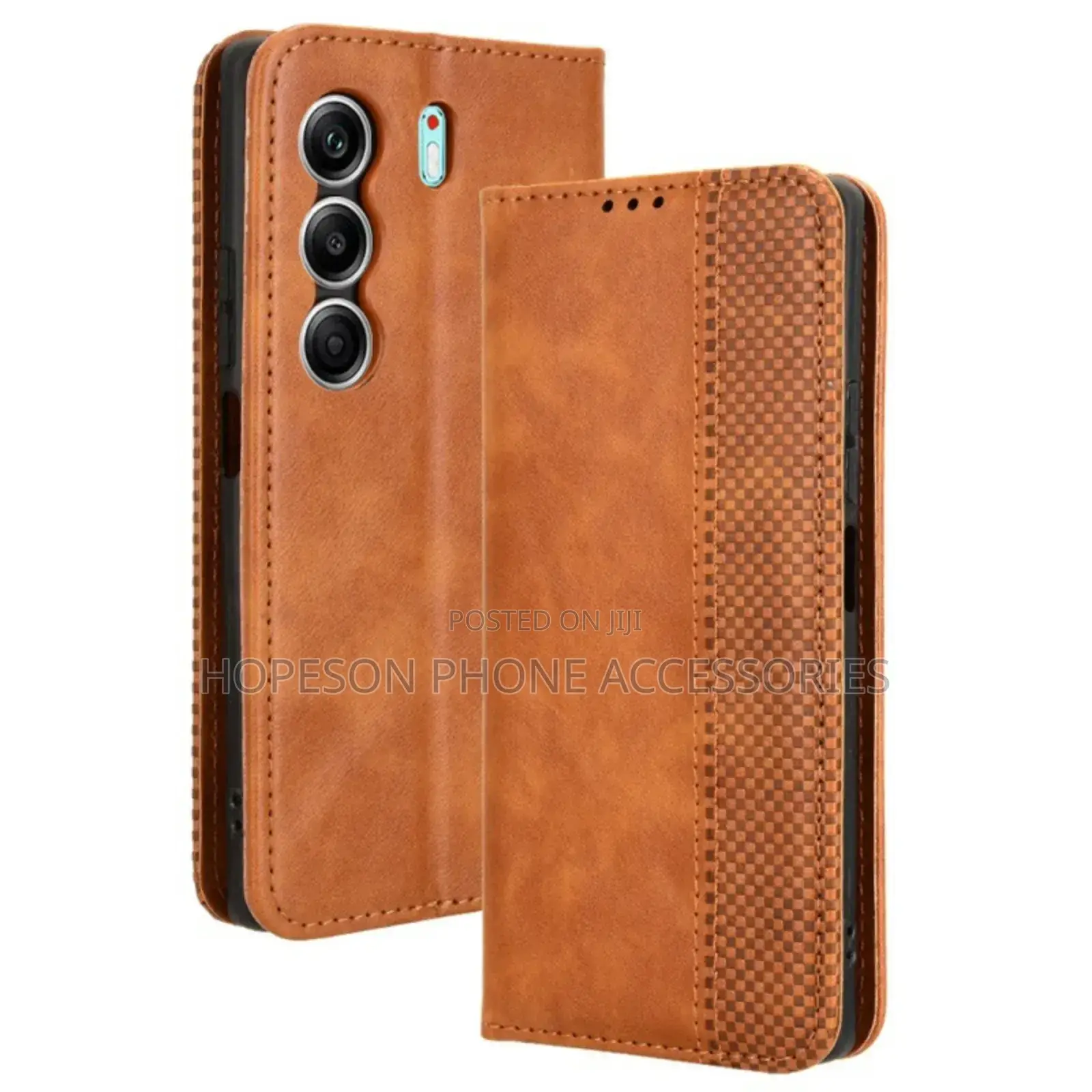 Infinix and Tecno Leather Phone Cases
