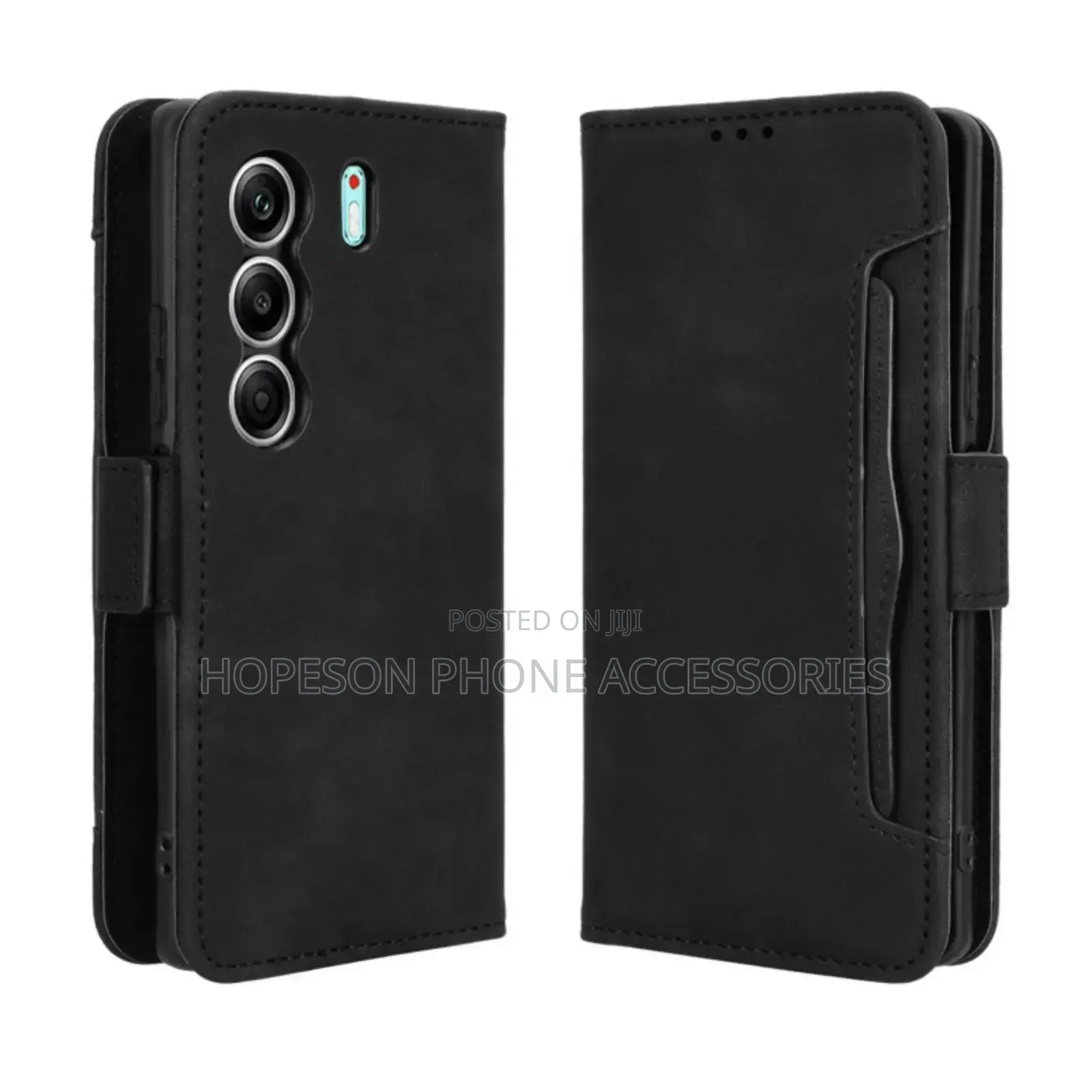 Infinix and Tecno Leather Phone Cases