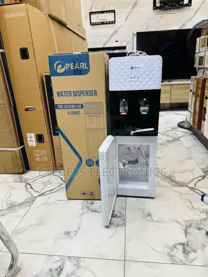 Stainless Steel Water Tank Pearl PWD-4024. Water Dispenser