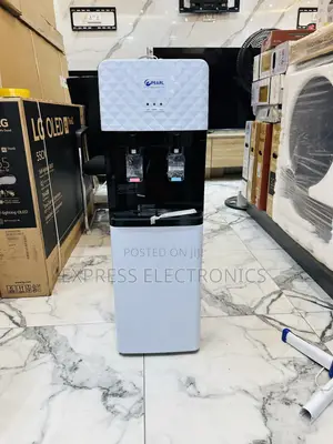 Powerful Hot and Cold Water Dispenser Pearl White PWD-4024