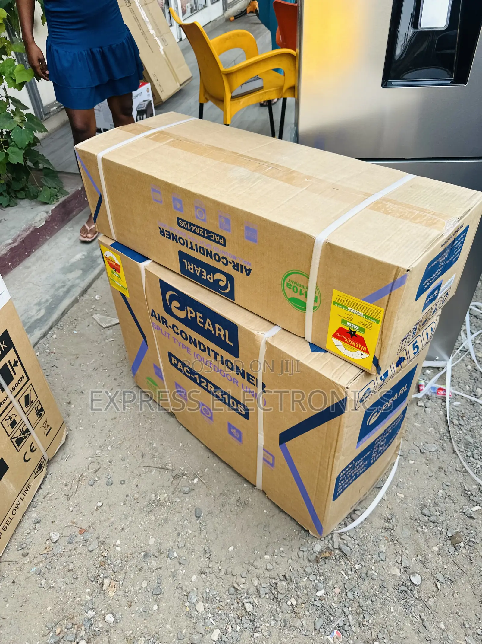Low Noise Air Throw Pearl 1.5hp Split R410