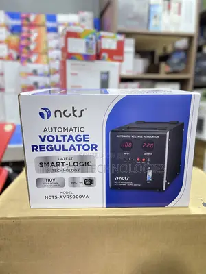 Ncts 5000va Stabilizer+Automatic Voltage Regulator Stepdown