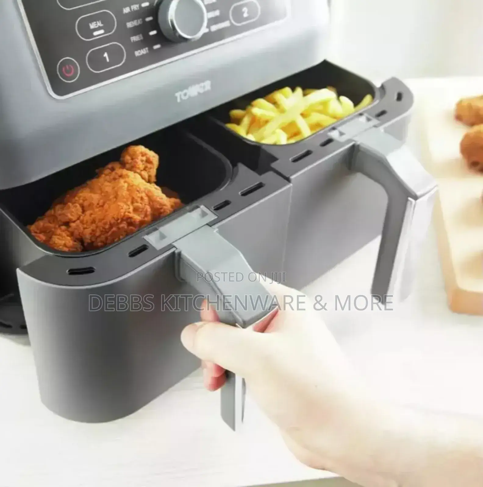 8litre Tower Air Fryer Uk