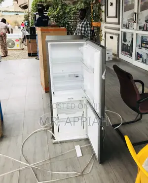 Purchase Authentic GalaxyDouble Door Fridge(200tm)Dark Gray