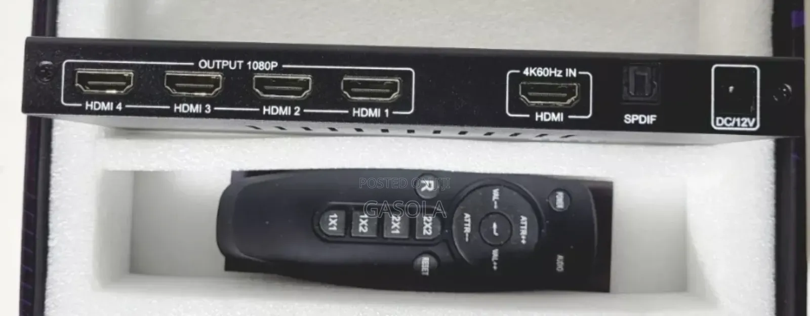 2 X 2 Video Wall Controller Splicer