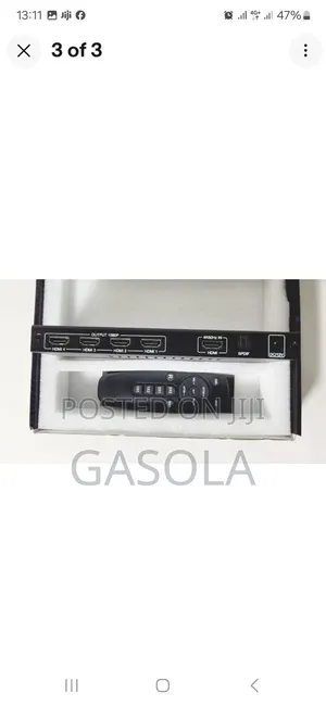 2 X 2 Video Wall Controller Splicer
