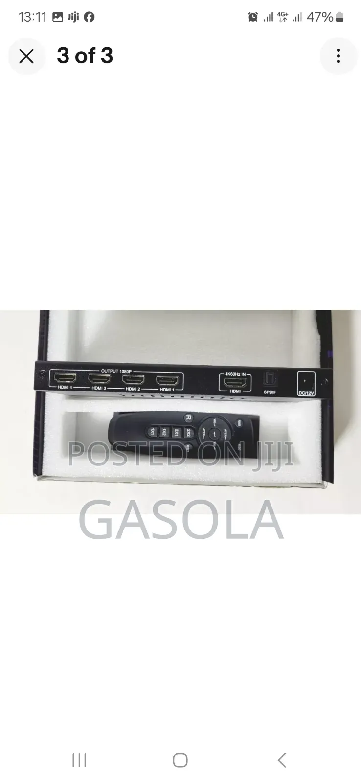 2 X 2 Video Wall Controller Splicer