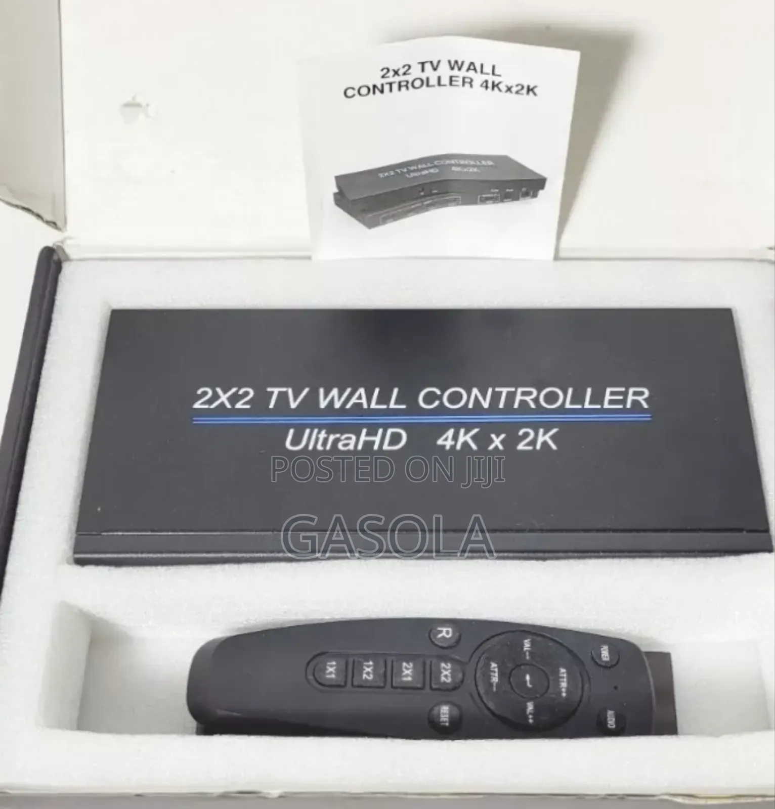 2 X 2 Video Wall Controller Splicer