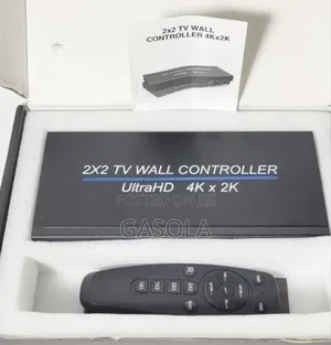 2 X 2 Video Wall Controller Splicer