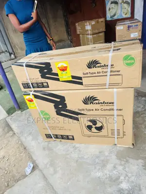 Auto Swing Rainbow Split R410 Gas 1.5hp