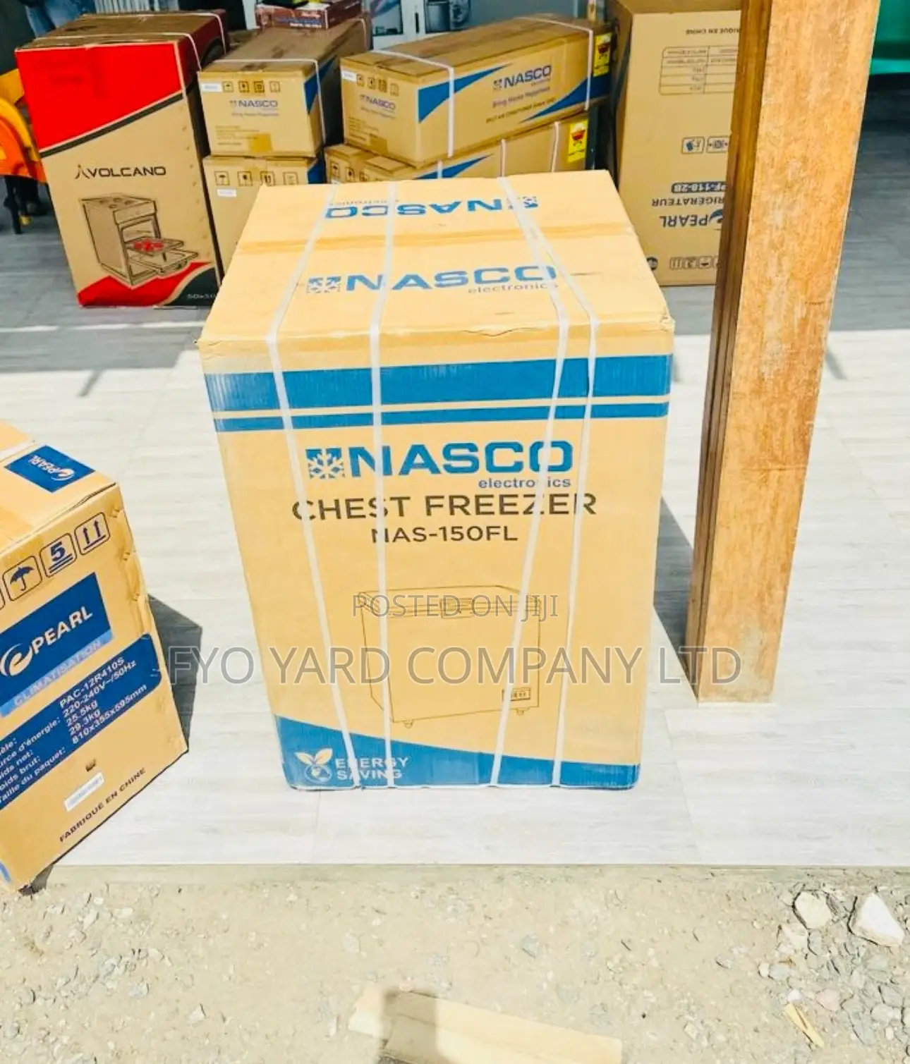 Minimize Energy Usage Nasco 100liters 100% Freeing Freezer
