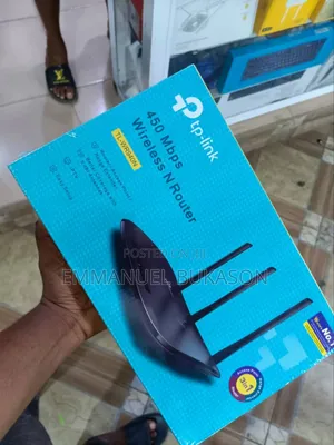 4 Port Tp Link Access Point