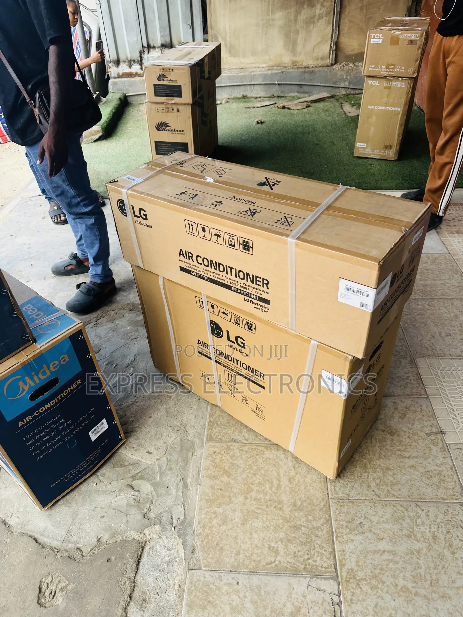 Low Noise Air Throw Split R410 Lg 1.5hp