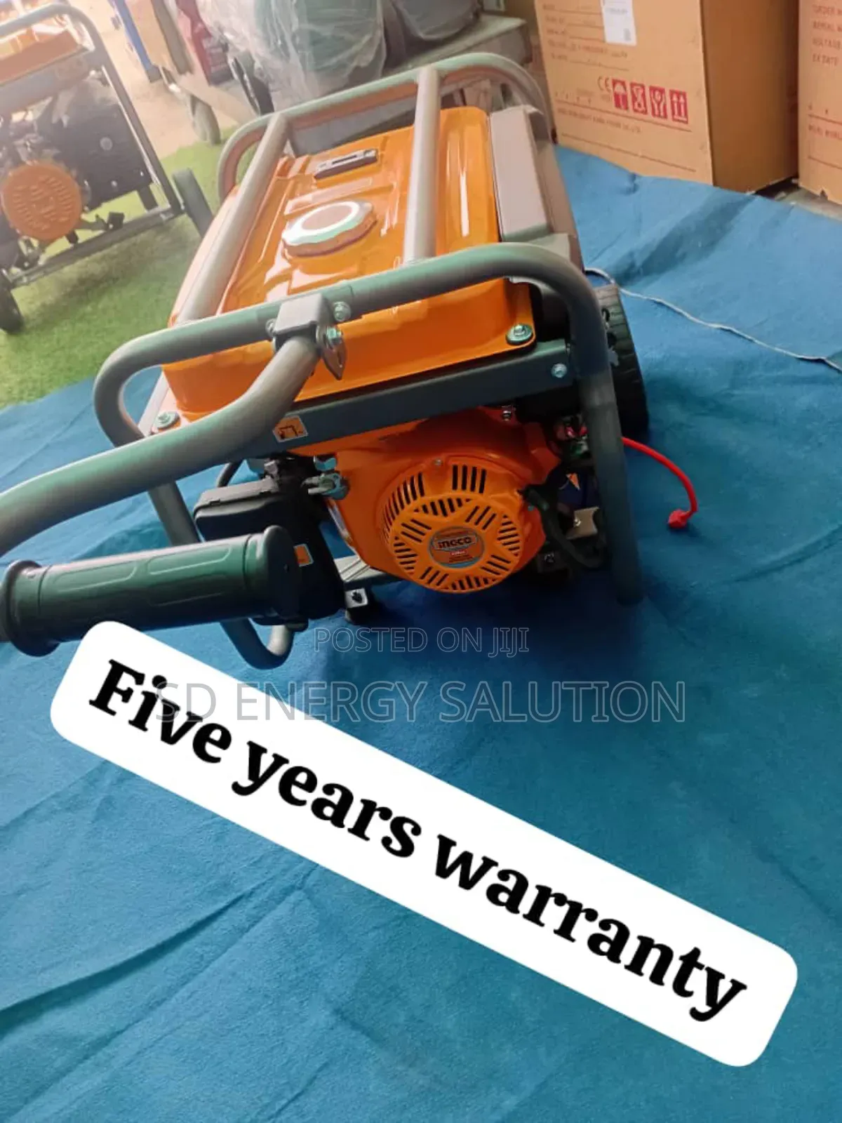 Wave Pro 7.5kva 8500watt Petrol Ingco Generator 7.5kva