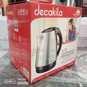 Start the Morning Hot With Decakila Electric Kettle