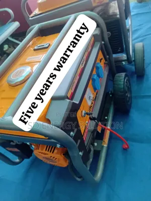 Turbo Power 7.5kva 8500watt Ingco Petrol Generator 7.5kva