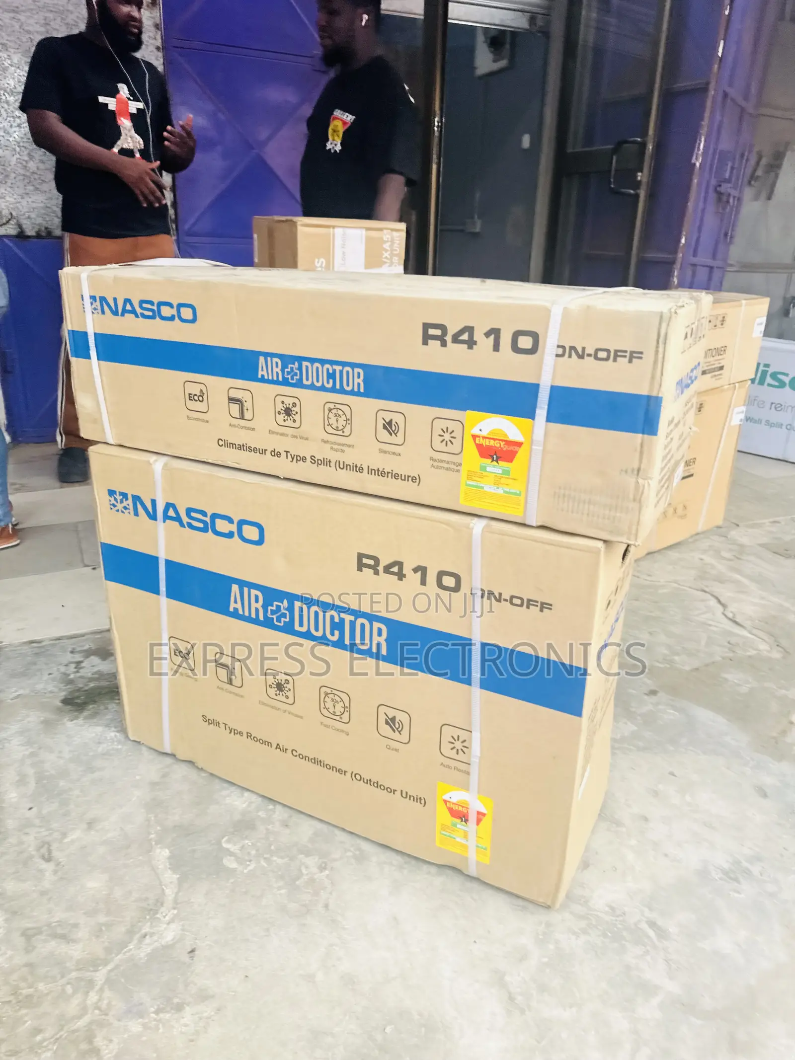 Copper Condenser Nasco Air Doctor Split 2.0hp