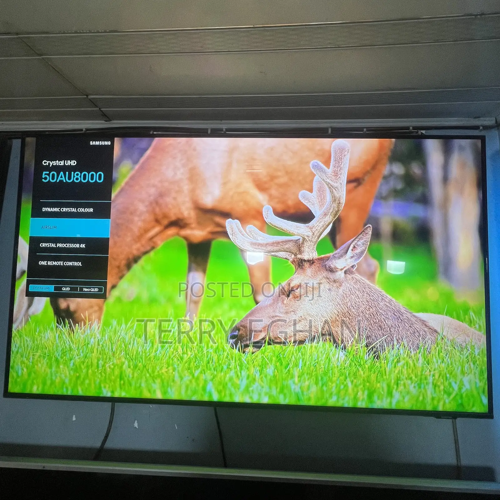 Samsung” 50” Inches Uhd