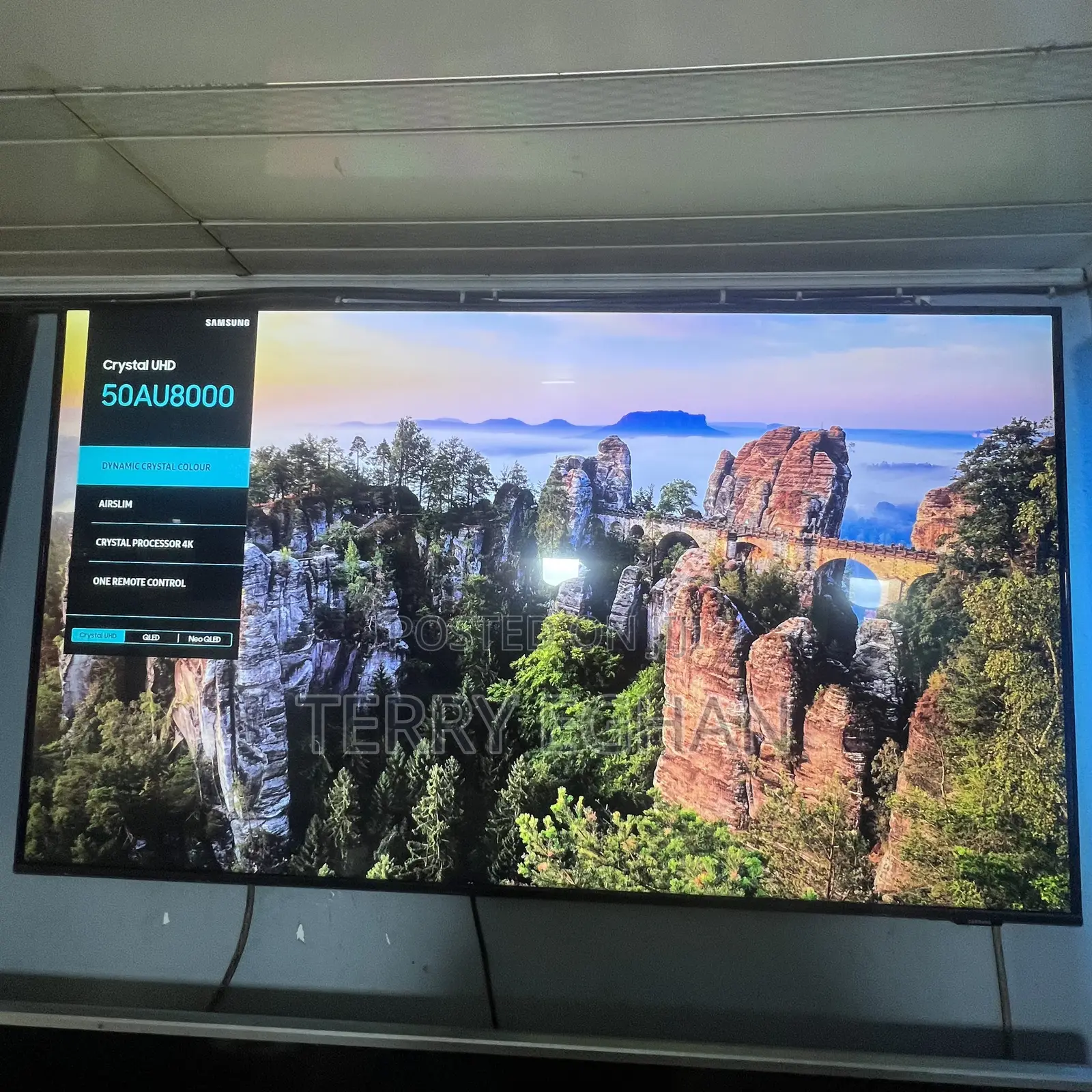 Samsung” 50” Inches Uhd