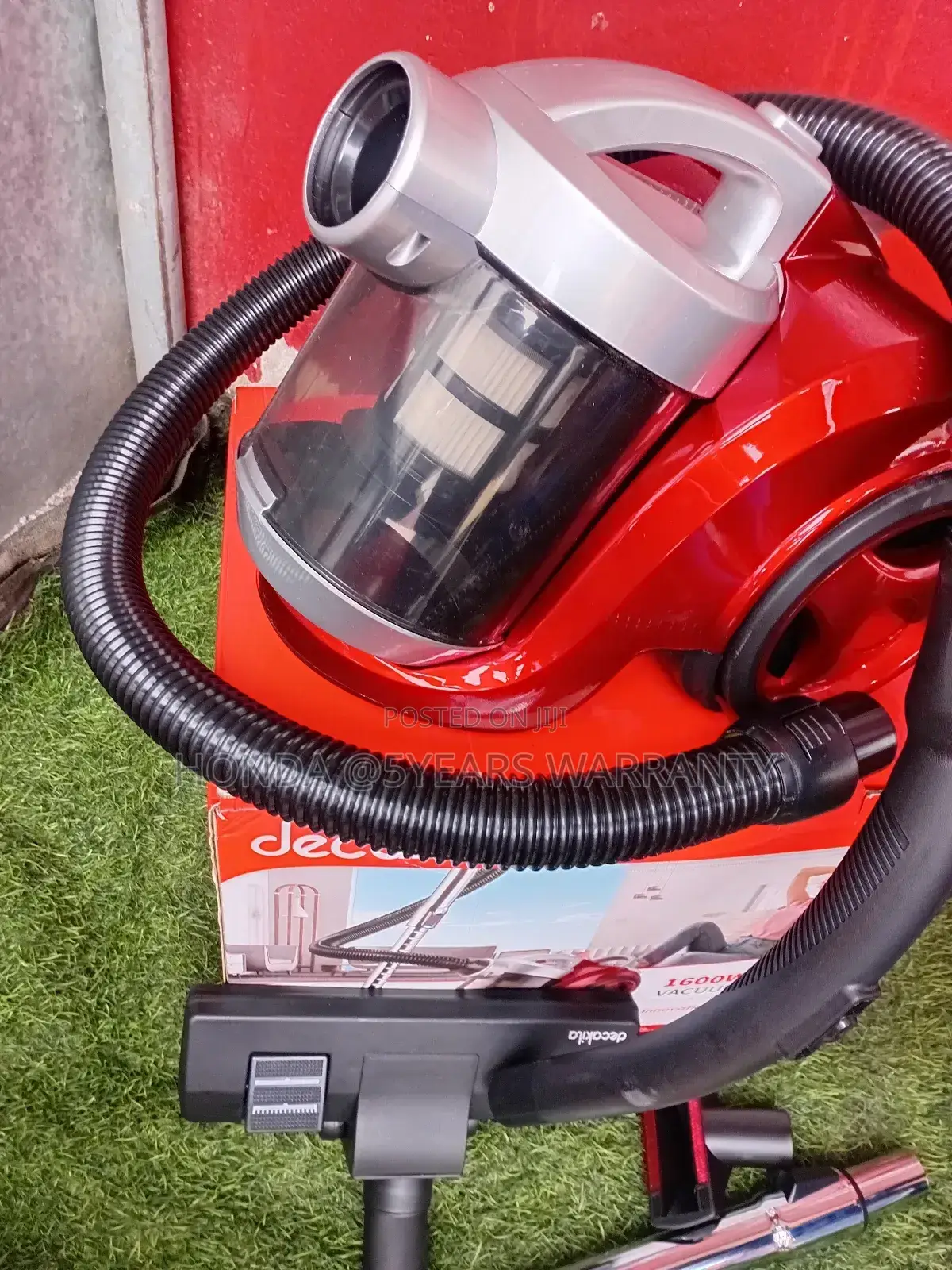 Easily Decakila 2.5l Vacuum Decakila Cleaner System