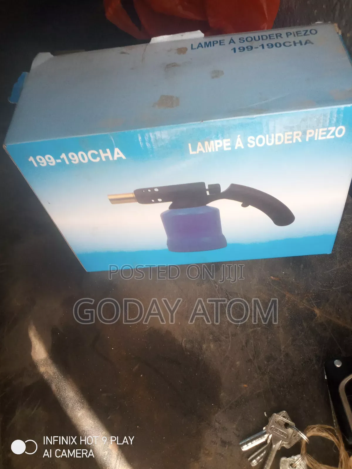 Gas Blowing Gun