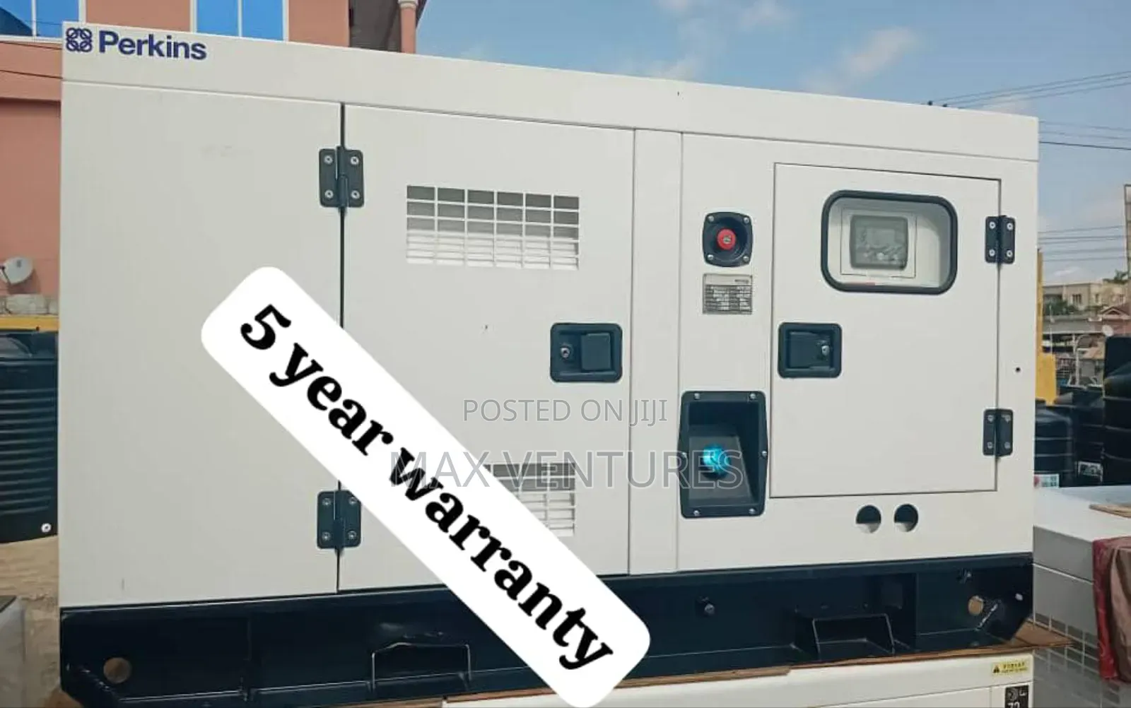 Save Big Time From Buying 22kva Diesel Generator Perkins