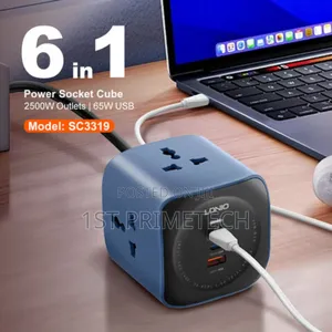 Ldnio 65w Power Socket Cube