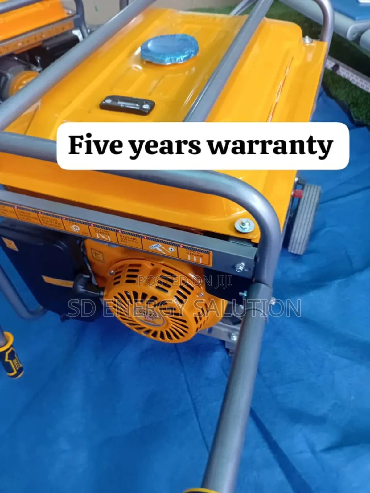 Volt Ppro 10kva 13000watt Petrol Ingco Generator 10kva