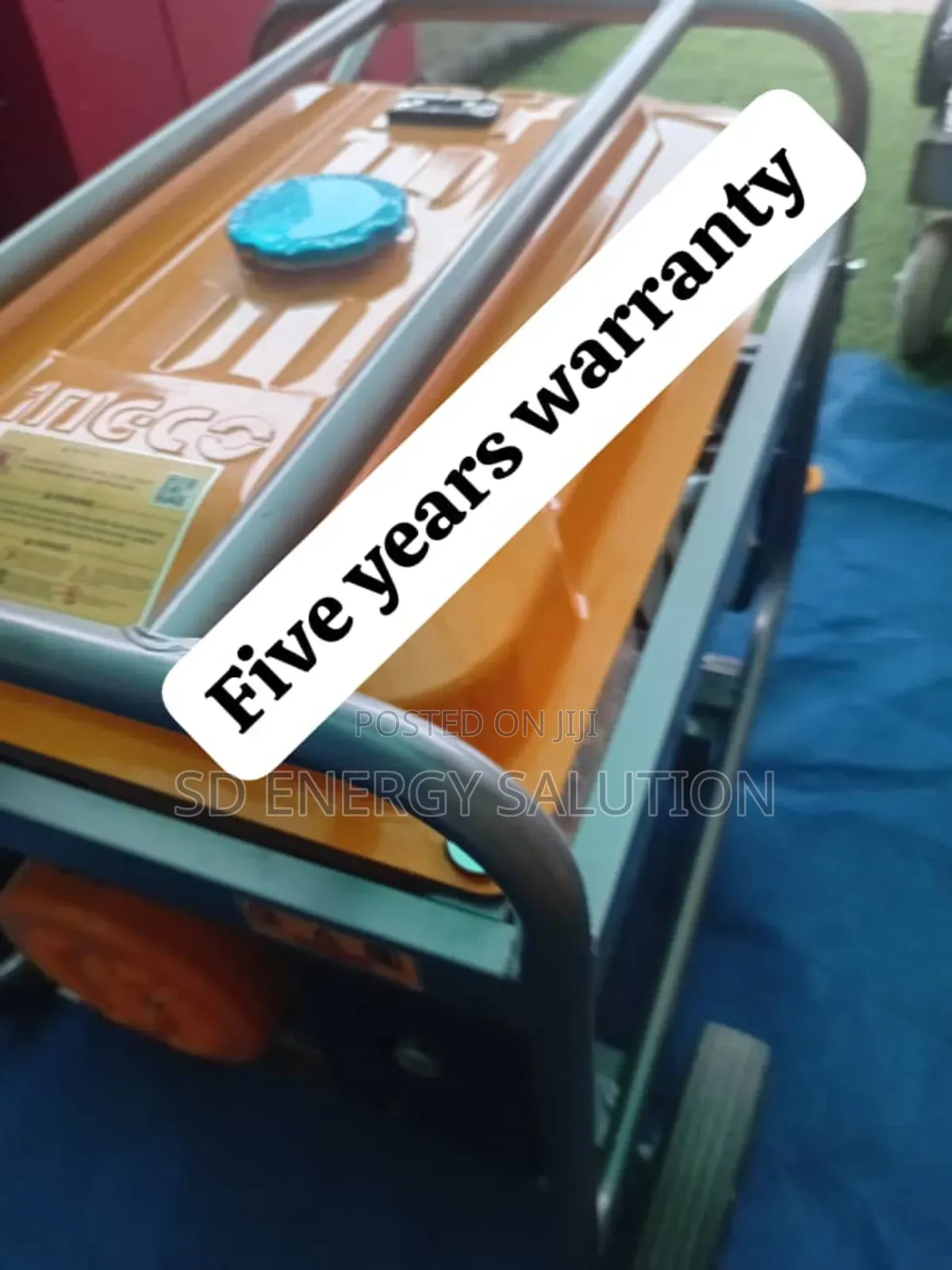 Volt Ppro 10kva 13000watt Petrol Ingco Generator 10kva