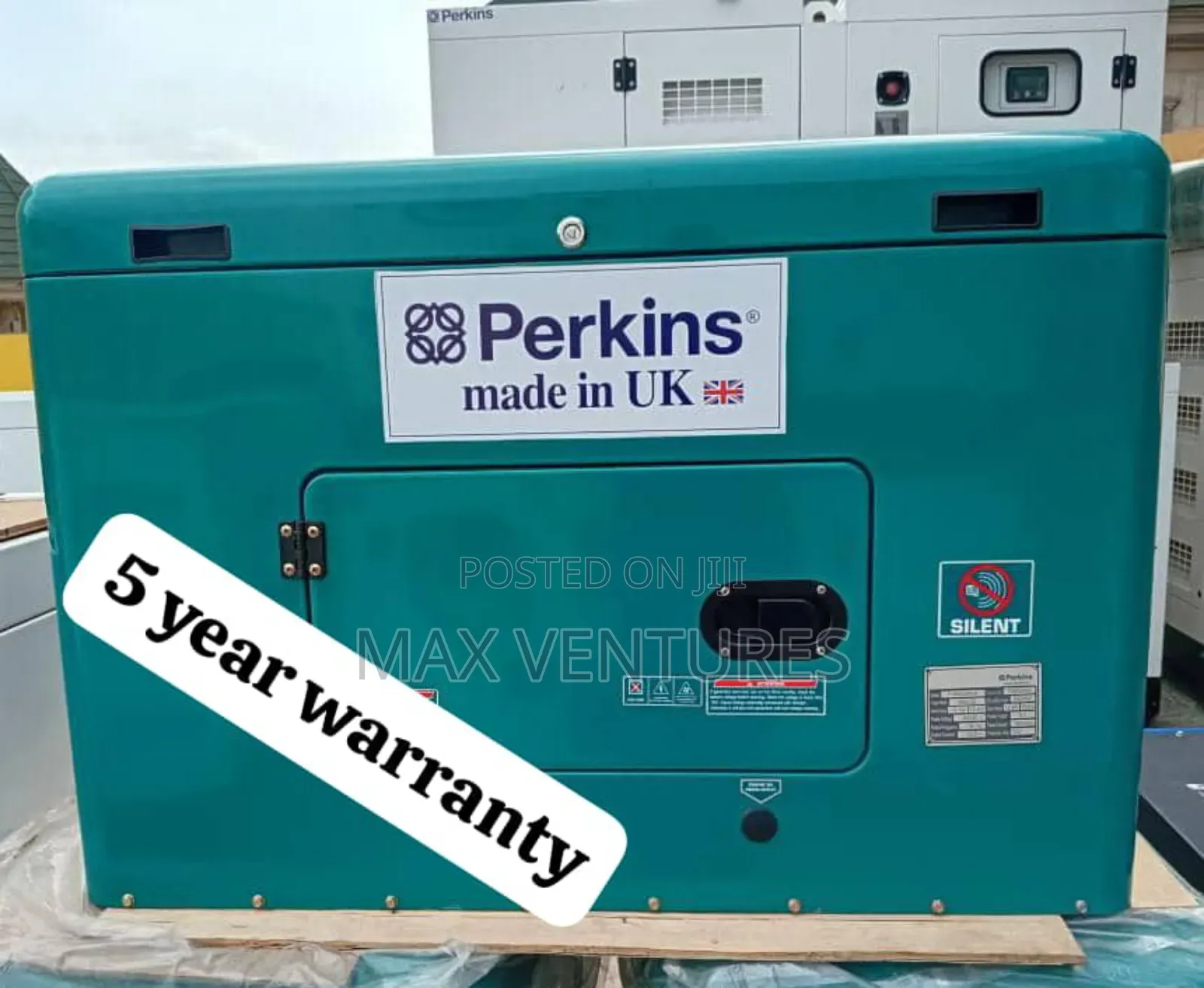 Save Big Time From Buying 18kva Diesel Generator Perkins