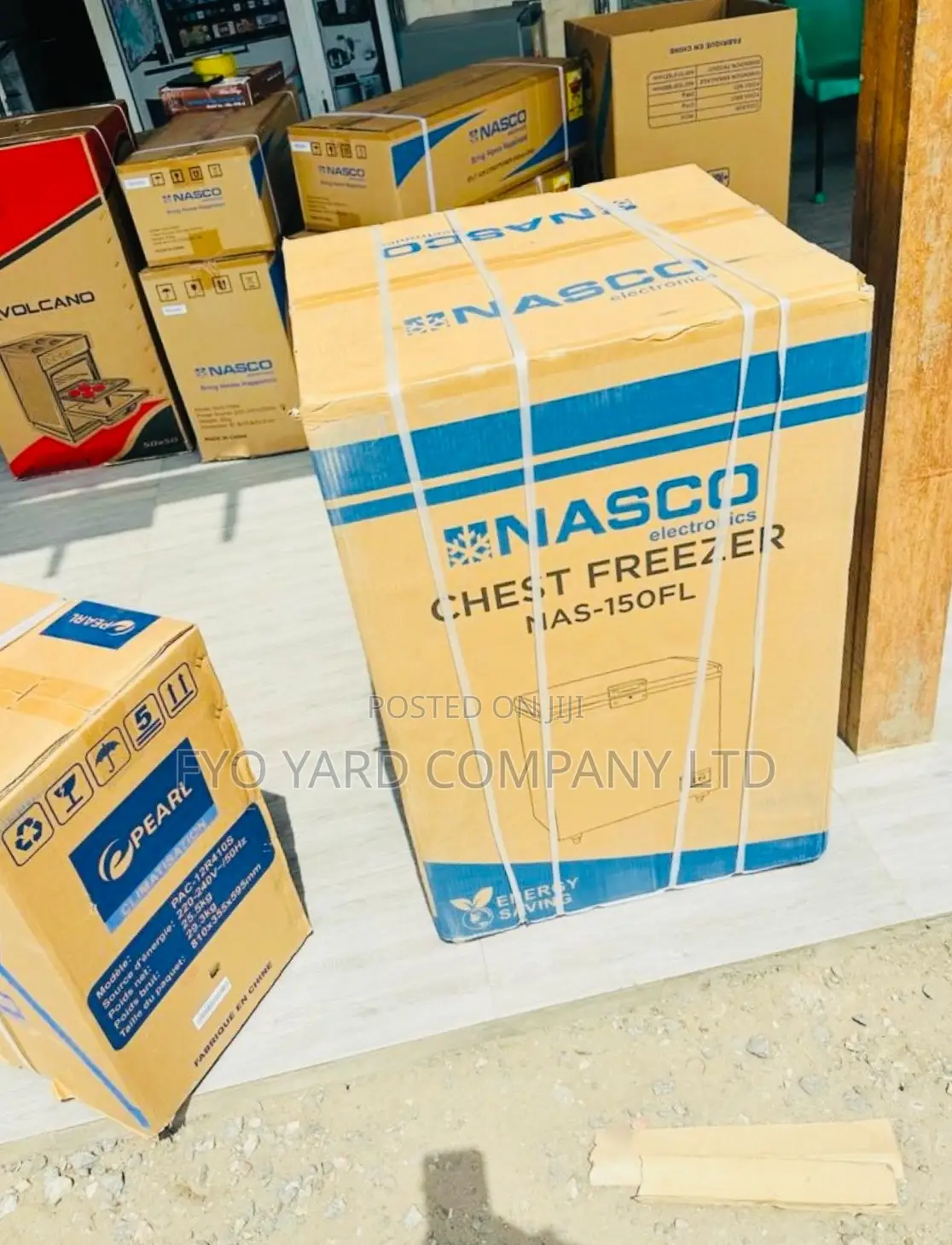 Luxurious Design Nasco Original 100liters Chest Freezer