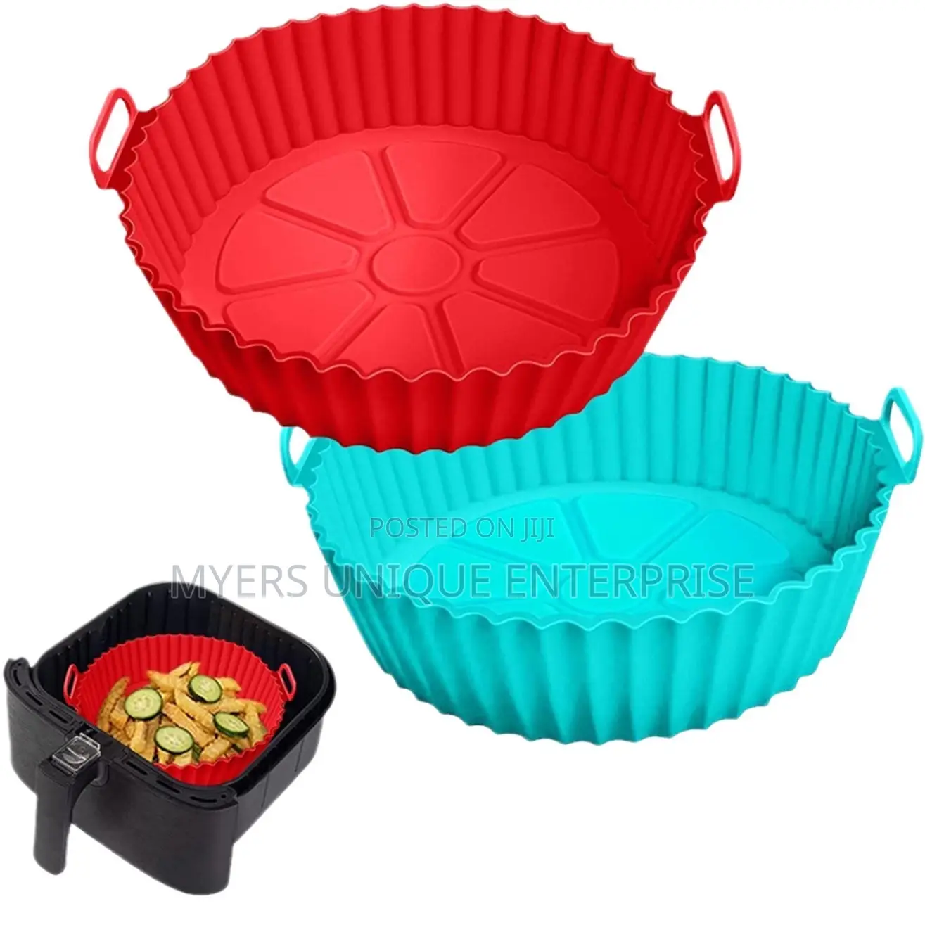 Reusable Silicon Airfryer Liner