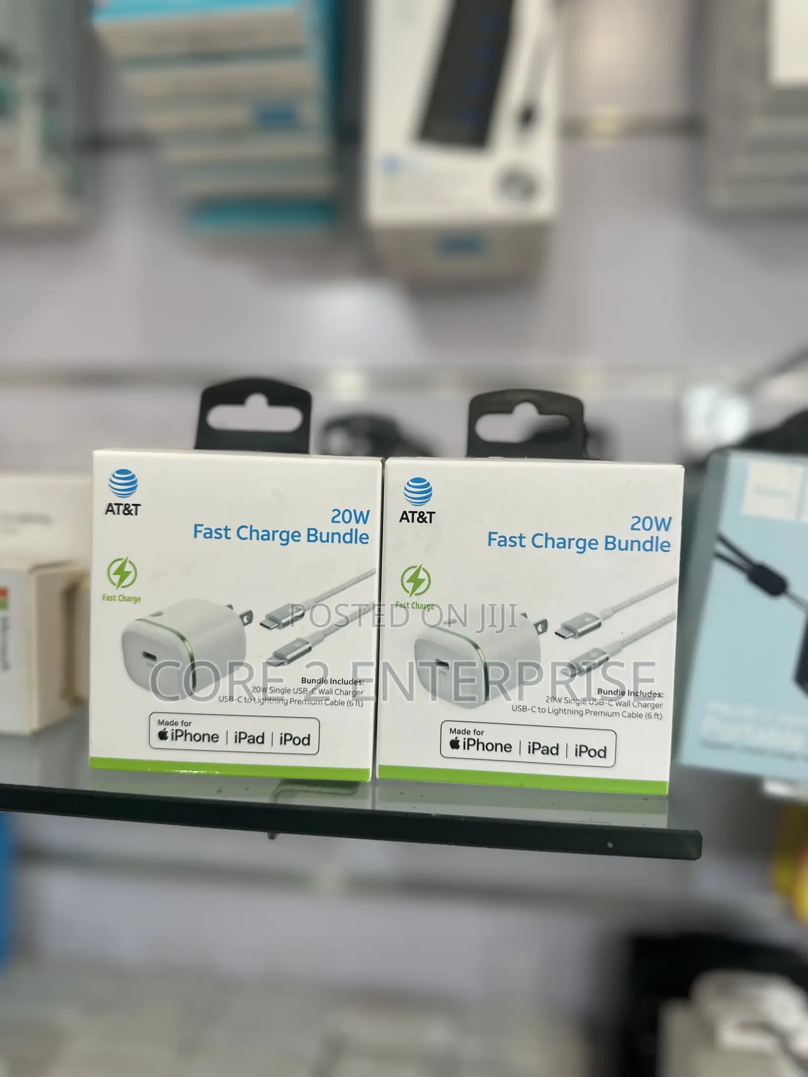 At T Usb-C to Lightning Premium Cable (6 Ft)