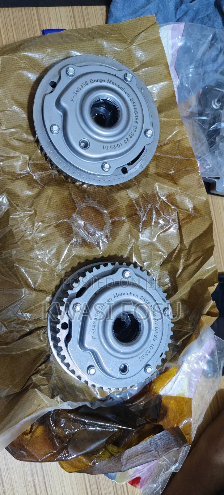 Timing Camshaft,Intake and Exhaust Gear,Cruze Aveo Sonic