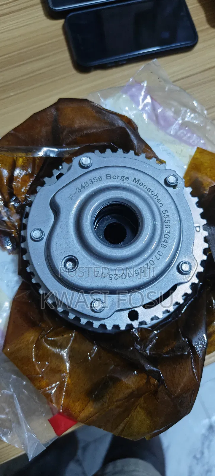 Timing Camshaft,Intake and Exhaust Gear,Cruze Aveo Sonic