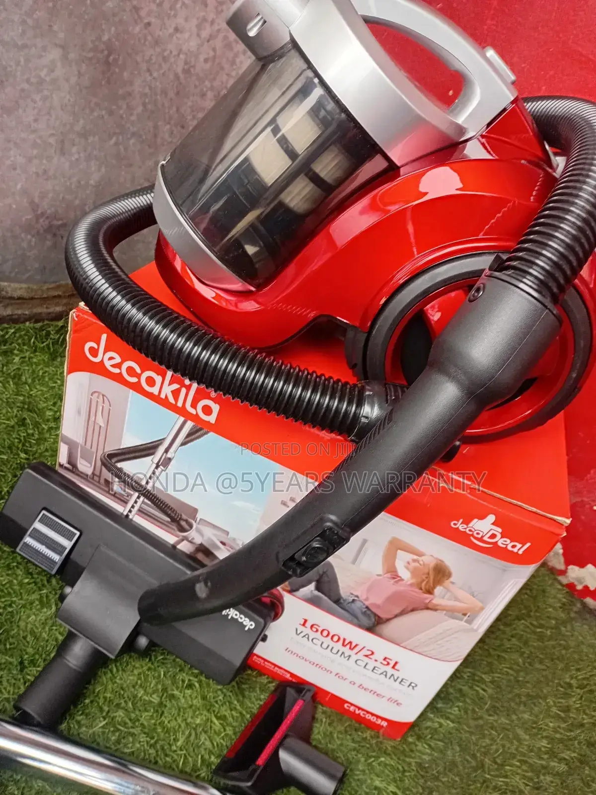 Comfortable Decakila 2.5l Vacuum Decakila Deca Deal