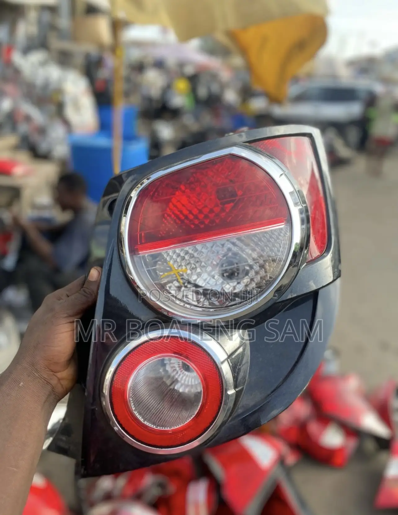 Chevrolet Sonic 2012-2016 Taillight